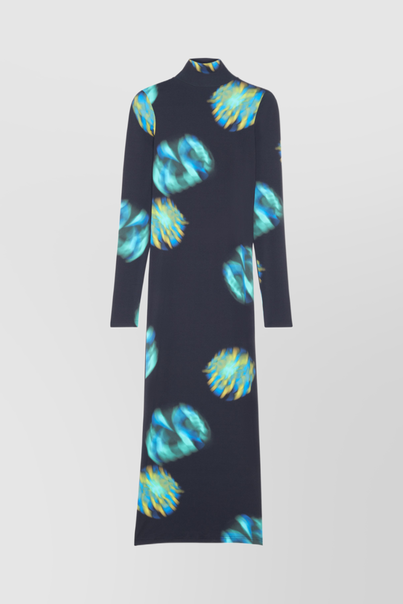 Nina Ricci - Bodycon printed jersey dress