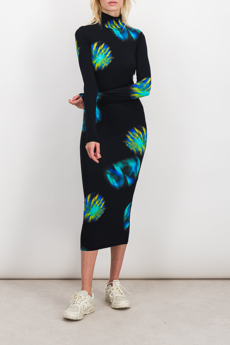 Nina Ricci - Bodycon printed jersey dress